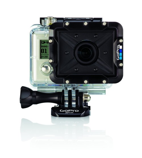 GoPro Dive Housing Backdoor LCD Include BacPac Kit